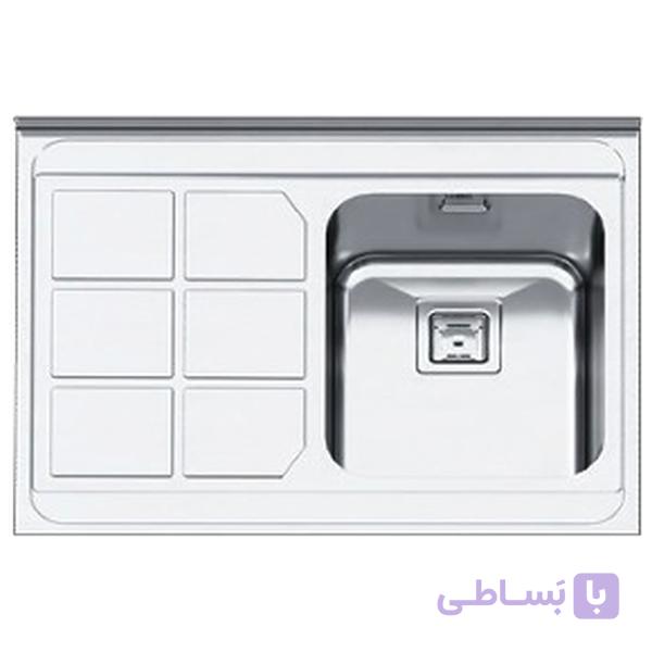 سینک آشپزخانه روکار فانتزی 1066 ایلیااستیل