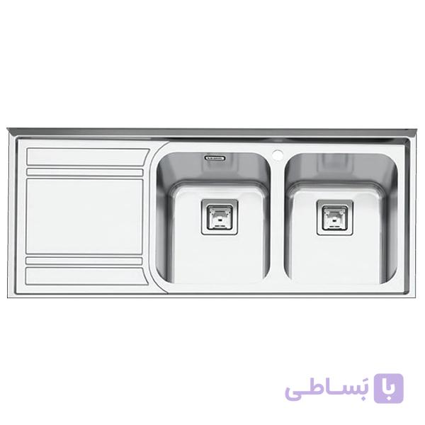 سینک آشپزخانه روکار فانتزی 1075 ایلیااستیل