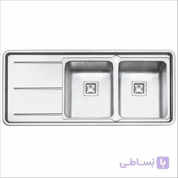 سینک آشپزخانه توکار فانتزی 2084 ایلیااستیل