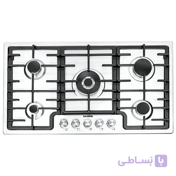 اجاق گاز توکار S 518 ایلیااستیل