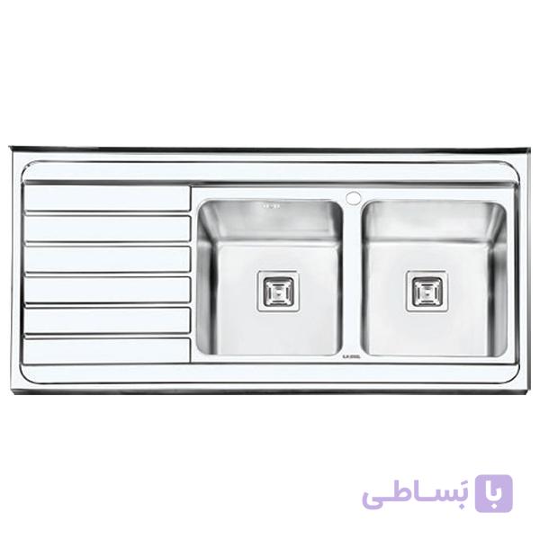 سینک آشپزخانه روکار فانتزی 1086 ایلیااستیل
