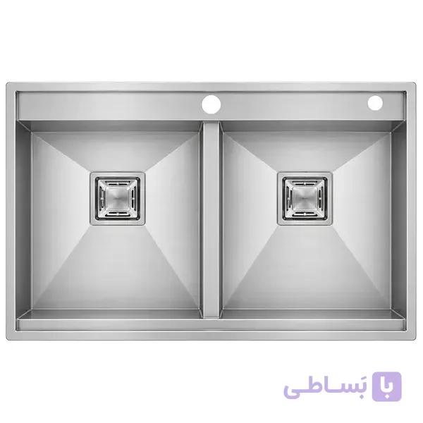 سینک آشپزخانه باکسی D74 DST