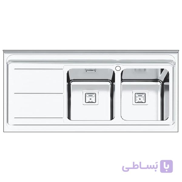 سینک آشپزخانه روکار فانتزی 1084 ایلیااستیل