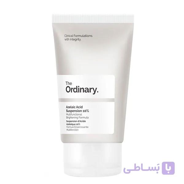 کرم ضد جوش اوردینری آزلائیک اسید 10 درصد Ordinay — تصویر 1