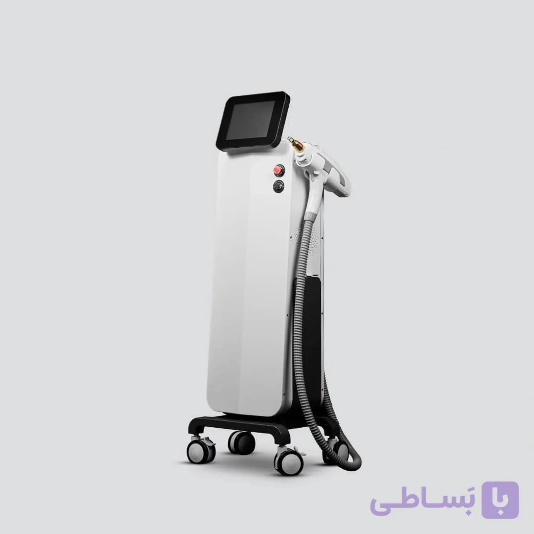 لیزر کیوسوئیچ ناب وی کیوتک — تصویر 1