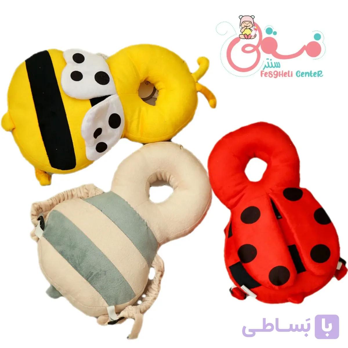محافظ سر و بدن نوزاد — تصویر 1