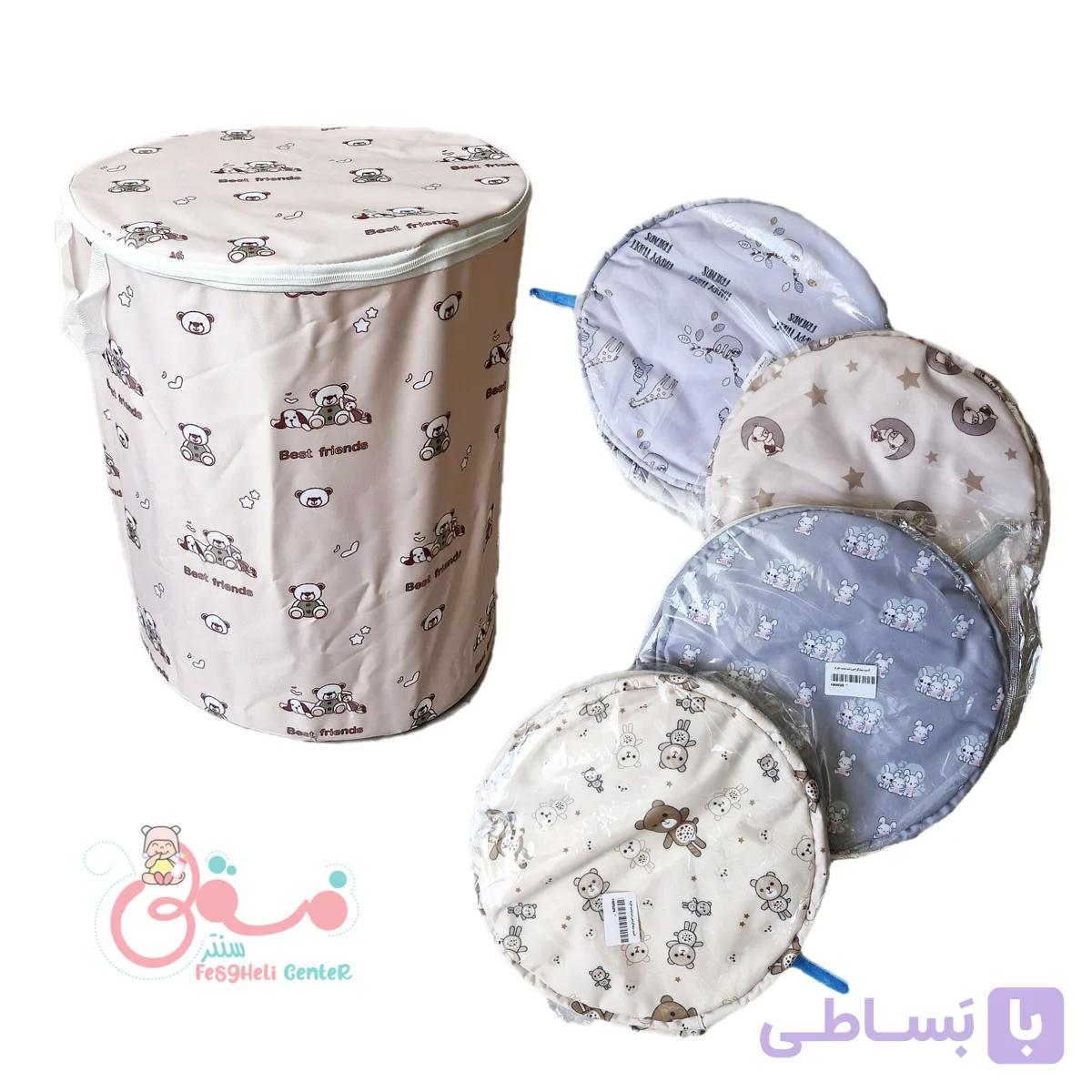 سبد لباس و اسباب بازی دردار — تصویر 1