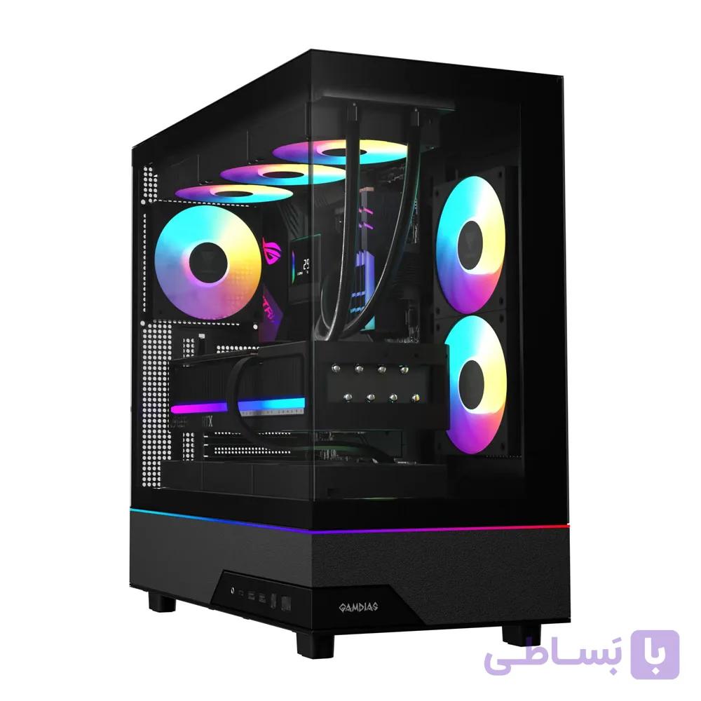 کیس کامپیوتر گیمدیاس مدل ATLAS M5