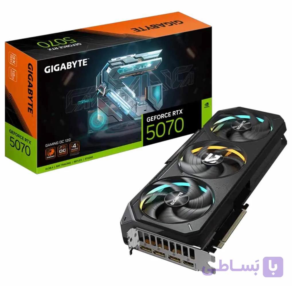 کارت گرافیک زوتک مدل GAMING GeForce RTX 5070 SOLID OC 12GB — تصویر 1