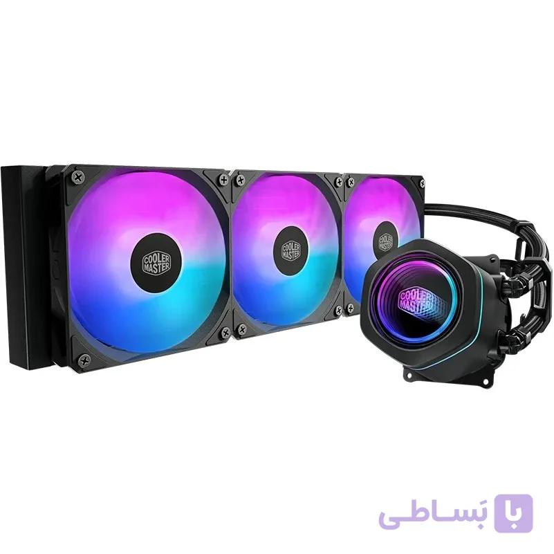 خنک کننده مایع پردازنده کولرمستر مدل MasterLiquid ML360 Core Nex ARGB — تصویر 1
