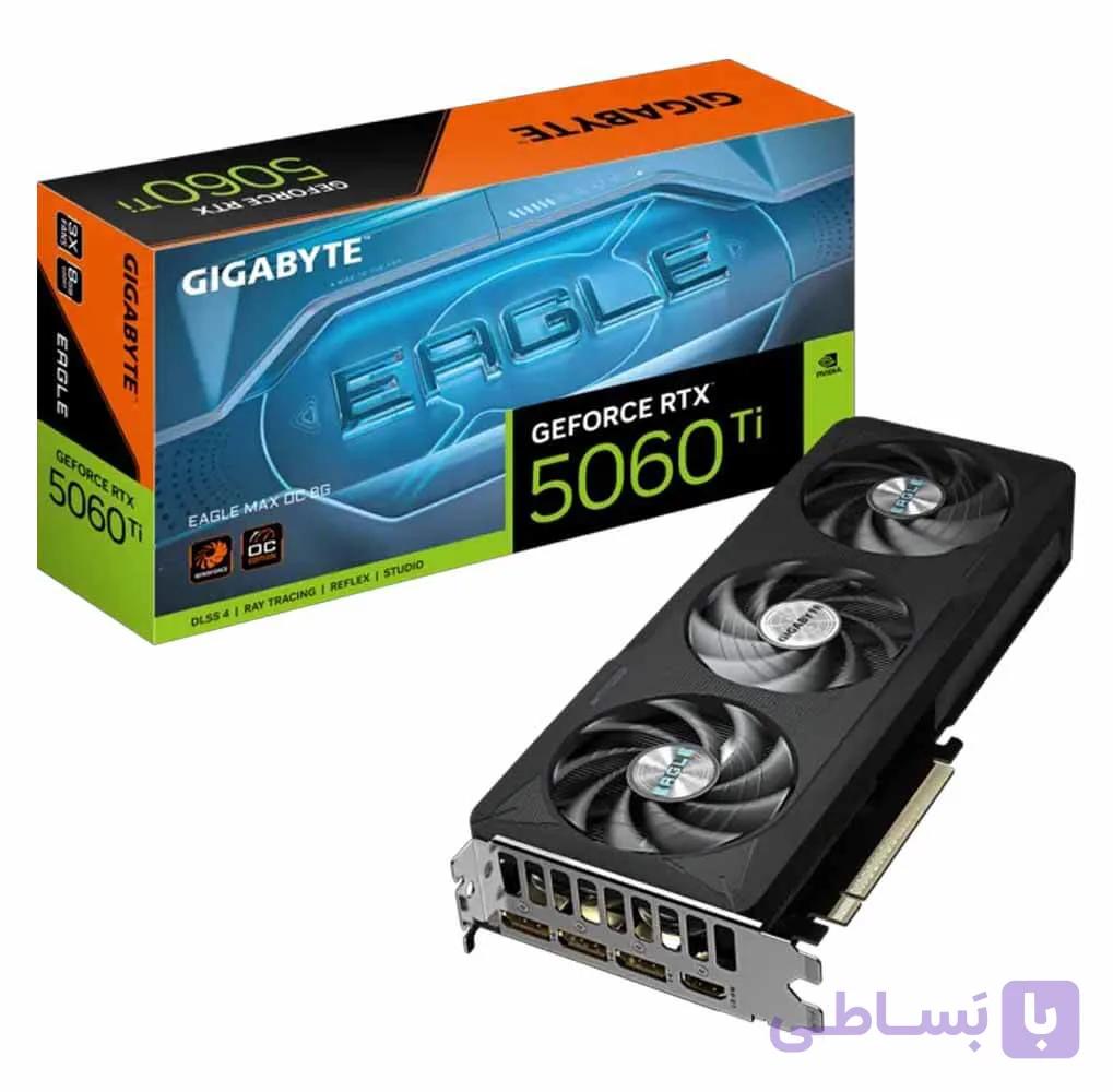 کارت گرافیک مدل GeForce RTX 5060 EAGLE MAX OC 8G — تصویر 1