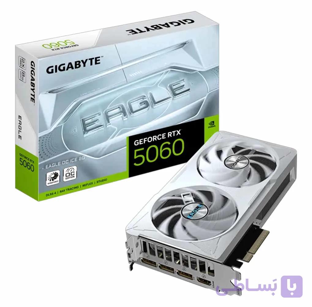 کارت گرافیک مدل GeForce RTX 5060 EAGLE OC 8G — تصویر 1