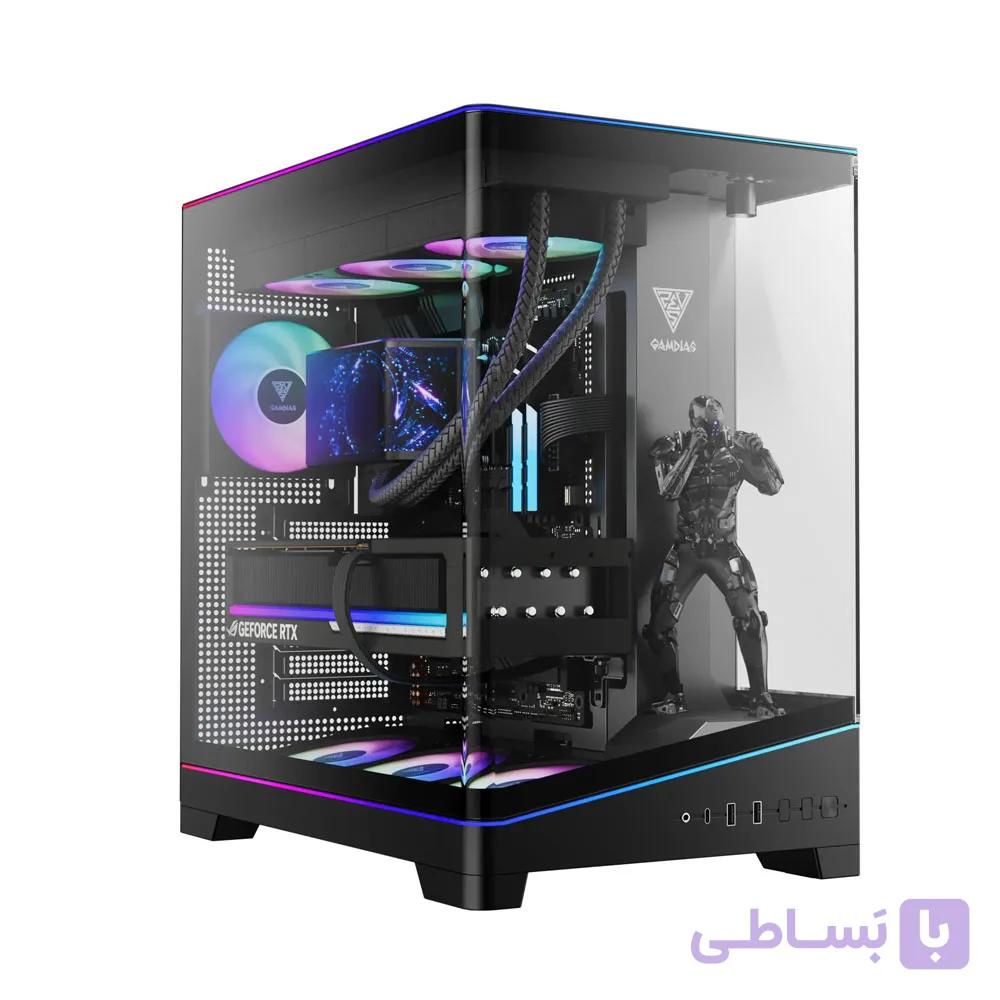کیس گیم دیاس مدل ATLAS P6 CG — تصویر 1
