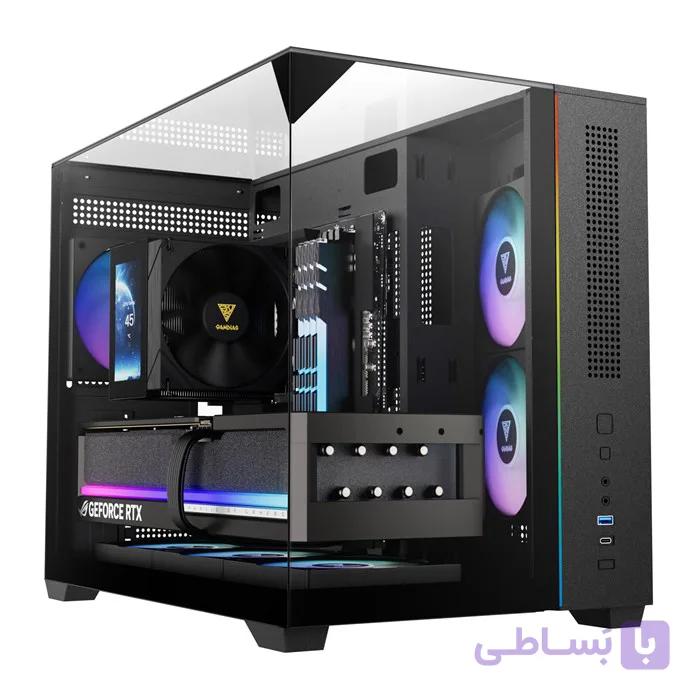کیس گیمینگ گیم دیاسATLAS M3M ARGB — تصویر 1