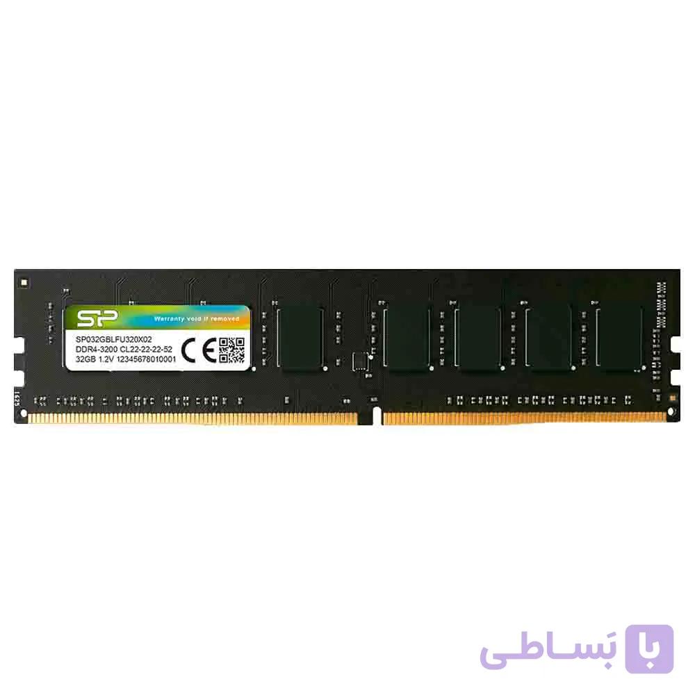 رم سیلیکون پاور SP 32GB 3200MHz DDR4 CL22