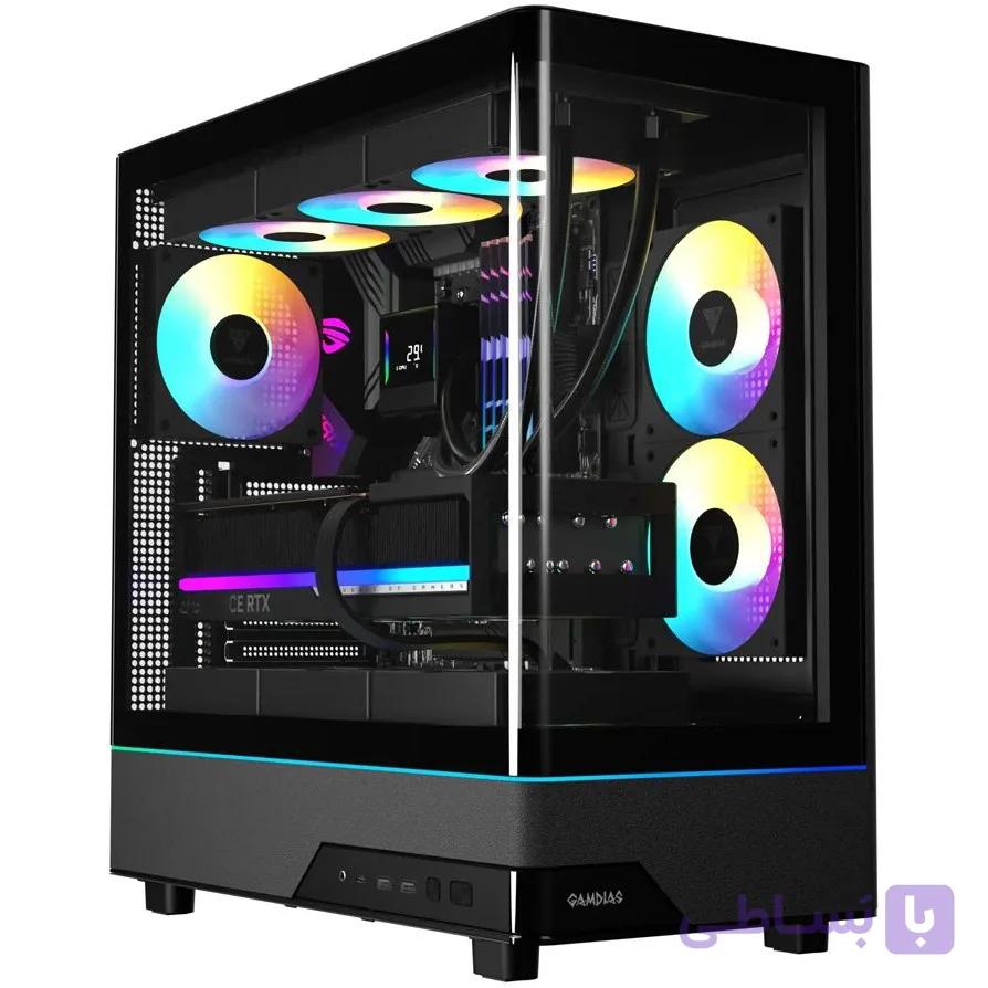 کیس کامپیوتر گیم دیاس مدل ATLAS M5 CG — تصویر 1