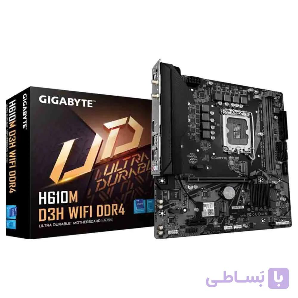 مادربرد گیگابایت مدل H610M D3H WIFI DDR4 — تصویر 1