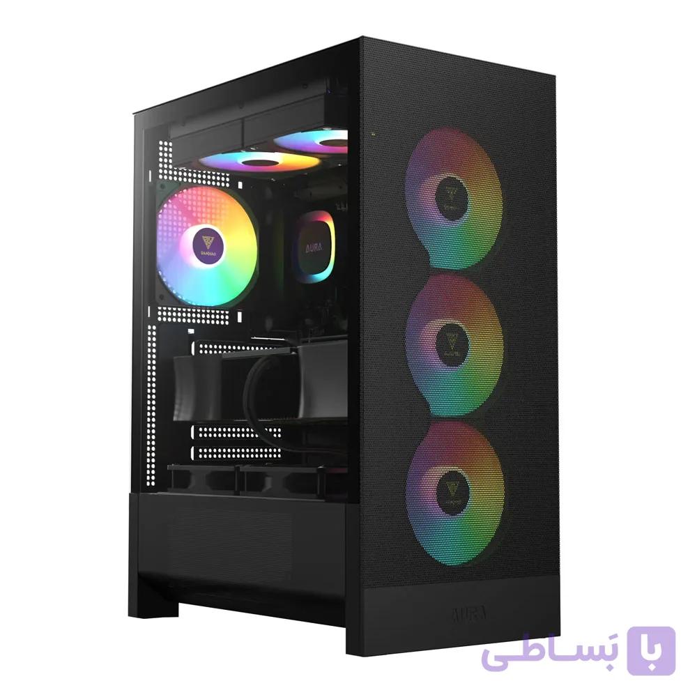 کیس کامپیوتر گیمدیاس مدل AURA GC15 ARGB