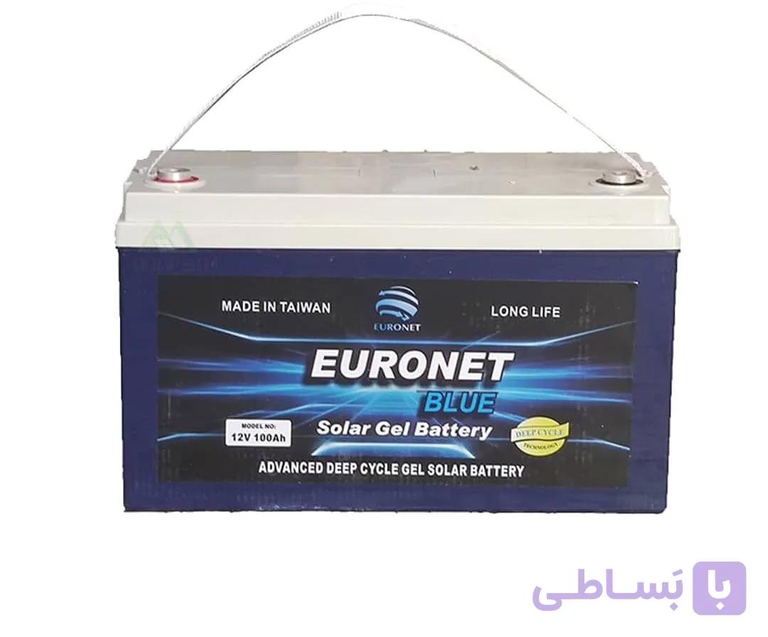 باطری 100 آمپر یورنت Euronet 100A