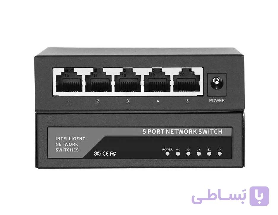 سوئیچ 5 پورت گیگابیتی داپلر 1005G