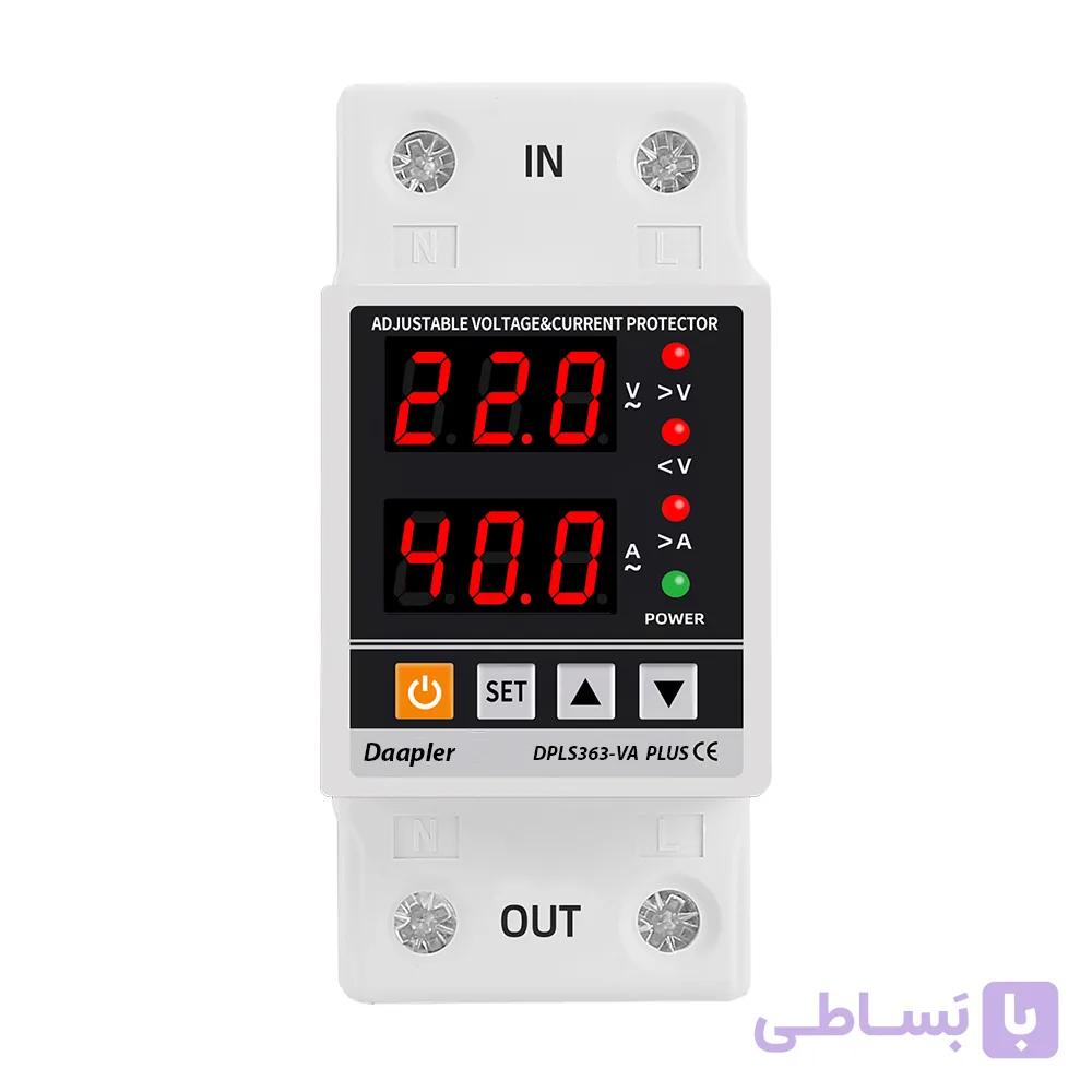 محافظ برق ولتاژ و جریان داپلر مدل DPLS3-40VA — تصویر 1