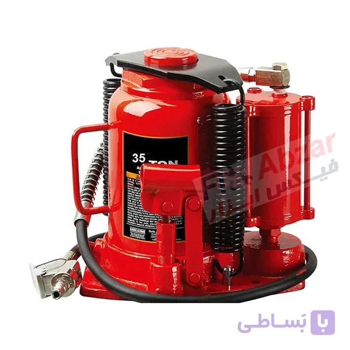 جک روغنی بادی 35 تن بیگ رد BIG RED مدل TRQ35002 — تصویر 1