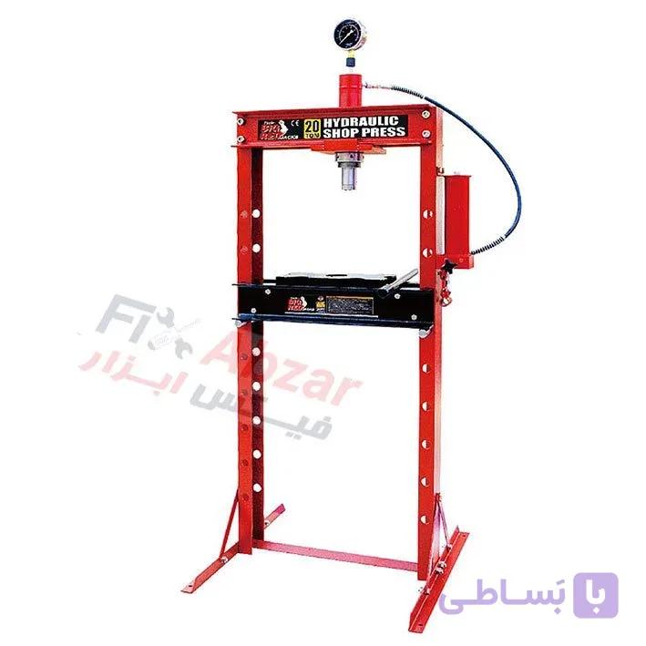 پرس دروازه ای ایستاده 20 تن بیگ رد مدل TY20001 — تصویر 1