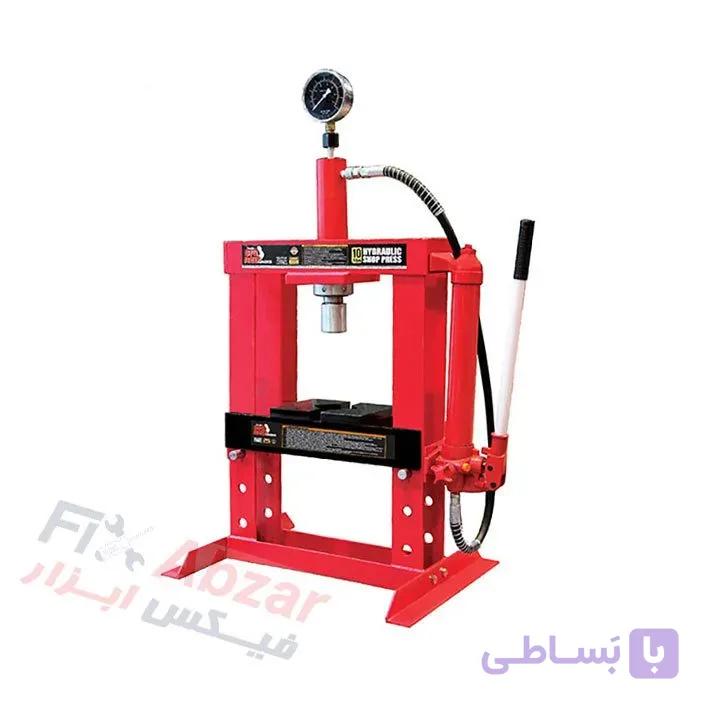 پرس هیدرولیک 10 تن رومیزی بیگ رد مدل TY10003 — تصویر 1