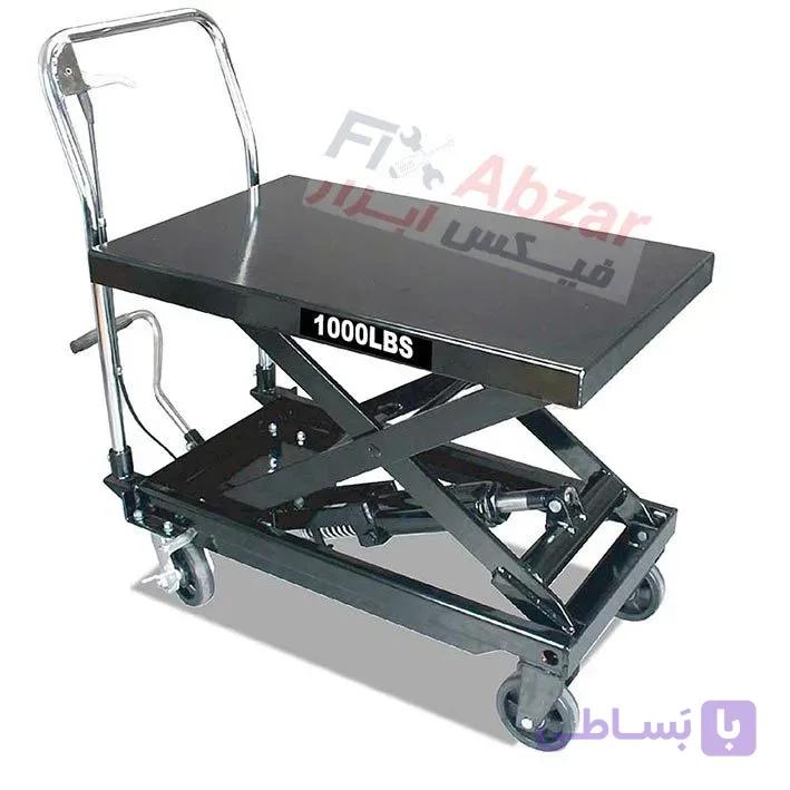 میز بالابر هیدرولیک 500 کیلویی بیگ رد مدل TP05001 — تصویر 1