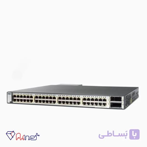 سوئیچ48 پورت سیسکوC3750E-48PD-EF