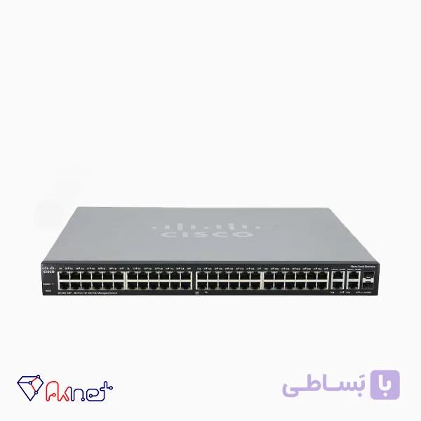 سوئیچ 48 پورت POE سیسکو Cisco SF300-48P