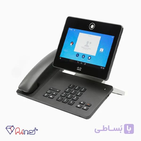 تلفن آی پی تصویری سیسکو CP-DX650-K9 — تصویر 1