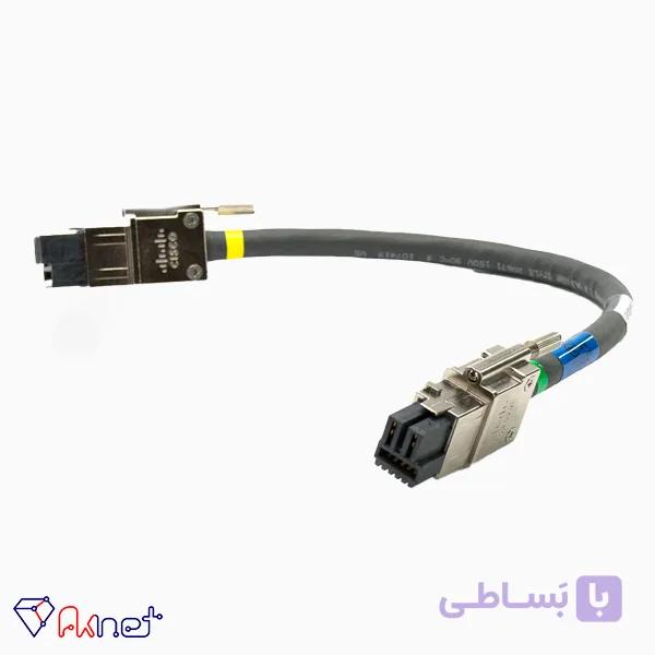 کابل استک سیسکو Cisco 37-1122-01 Power Stack Cable 30CM — تصویر 1