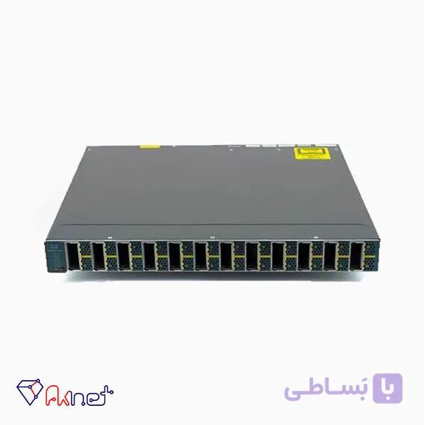 سوئیچ گیگابایت 12 پورت سیسکو WS-C3560E-12D-S — تصویر 1