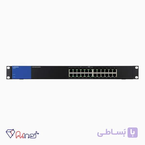 سوئیچ لینک‌سیس Linksys Business LGS124V2 24-Port Gigabit — تصویر 1