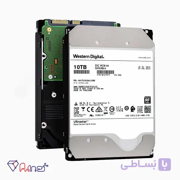 هارد دیسک اینترنال10 ترابایت وسترن دیجیتال Western Digital 10TB DC HC510 — تصویر 1