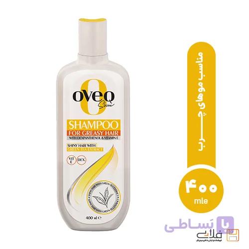 شامپو سر اوک شاین مناسب موهای چرب مدل عصاره درخت چای حجم 400 میلی‌لیتر | فروشگاه فلاپی - نوستالژی از جنس آینده