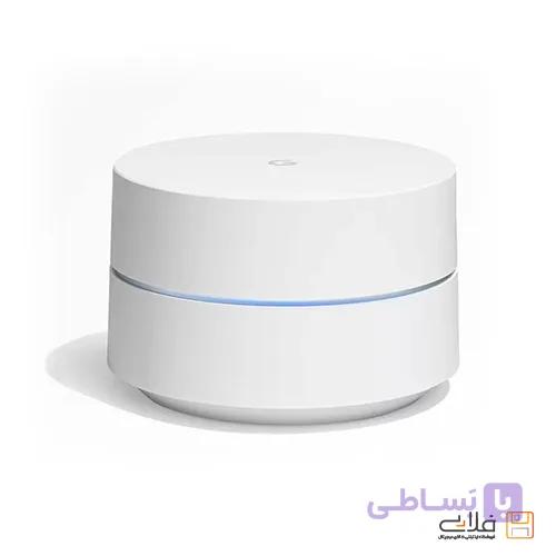روتر گوگل مدل ۱۳۰۴ به همراه OpenWRT + کابل LAN و آداپتور (استوک)استوک گرید A+Google Wifi Router Model 1304 - OpenWRT , Passwall2 , Wireguard