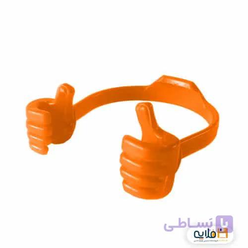 پایه نگه دارنده رو میزی موبایل و تبلت - طرح اوکی