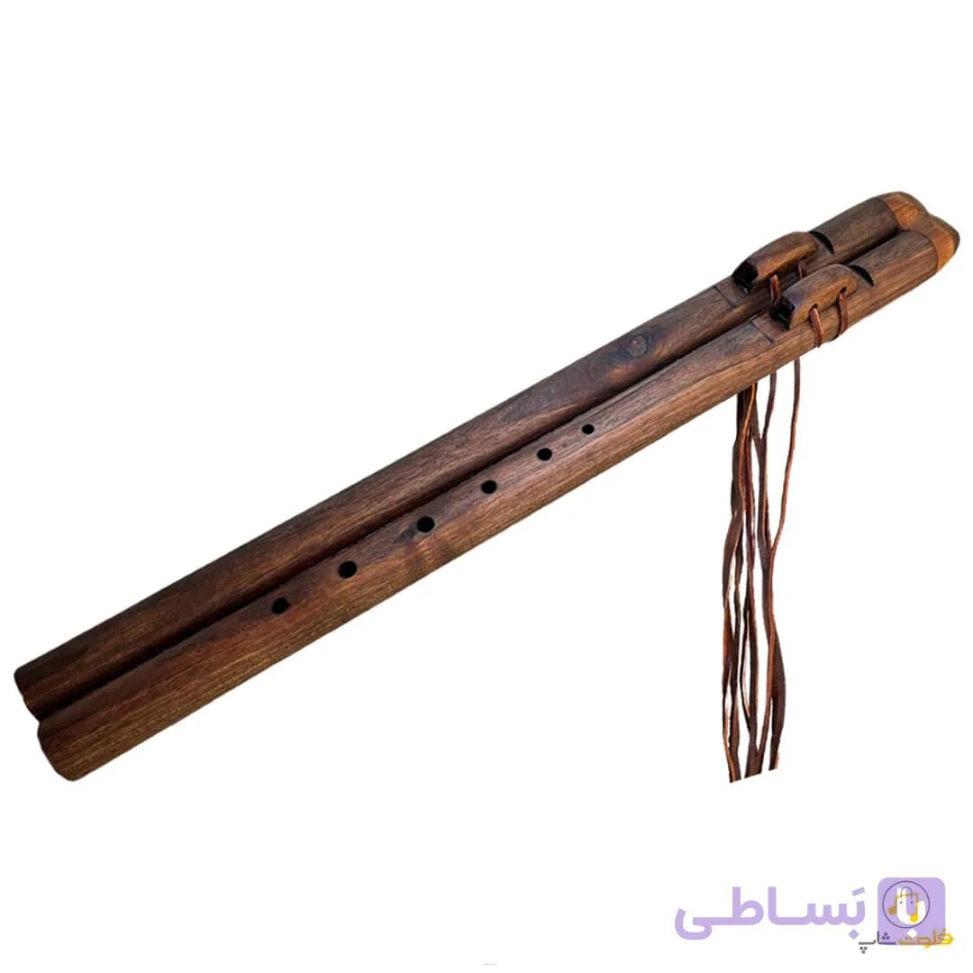فلوت سرخپوستی جفتی مدل INDO1 — تصویر 1