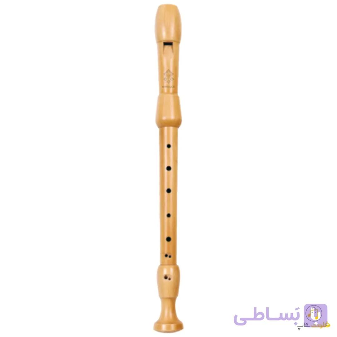فلوت ریکوردر چوبی آلتو باروک — تصویر 1