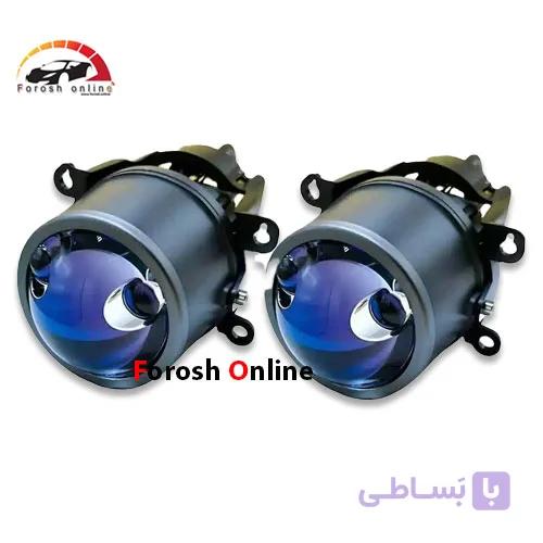 لنز پرژکتور فن دار ۲ چشم زیمر R32 — تصویر 1