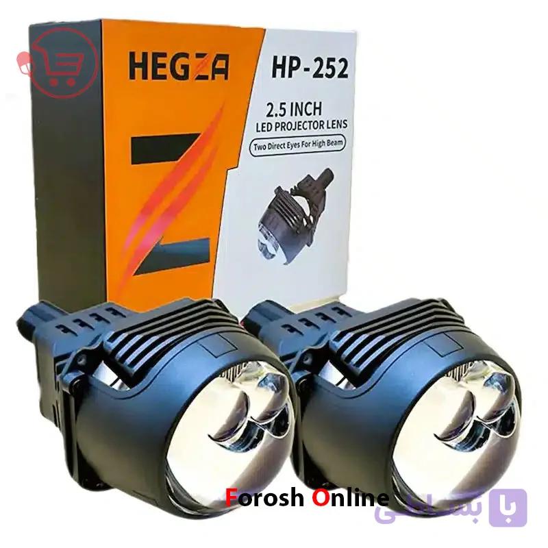 لنز جغدی HP-252 دو چشم هگزا زیمر — تصویر 1