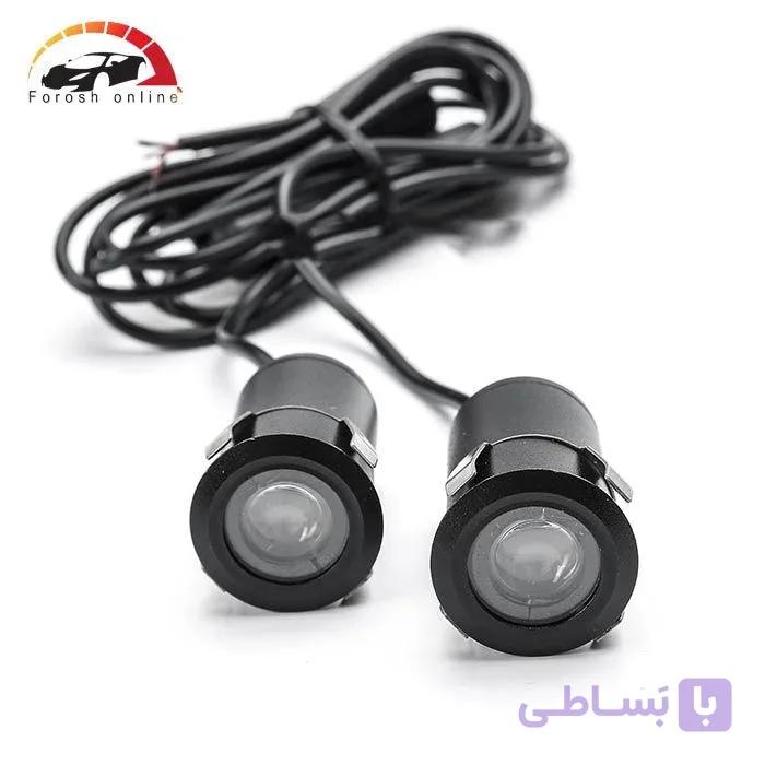 لوگو زیر درب (ولکام لایت) نیسان