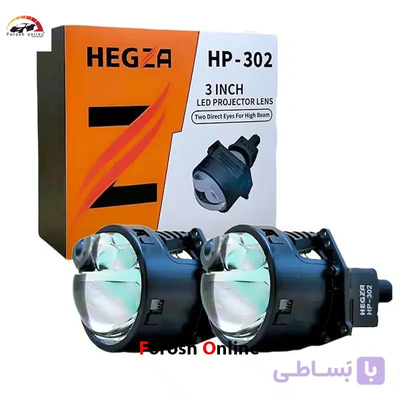 لنز HP302 HEGZA زیمر جغدی دو چشم ۳ اینچ — تصویر 1