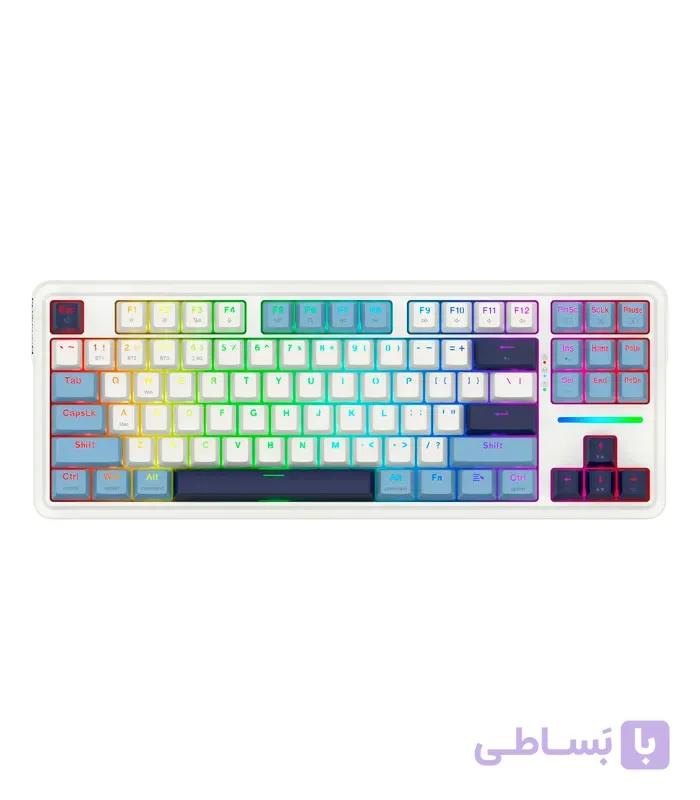 کیبورد بی سیم ردراگون مدل ANTONIUM K728 PRO WBB