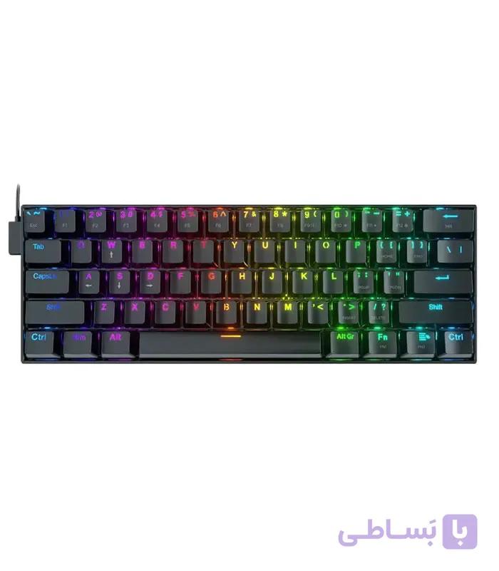 کیبورد گیمینگ ردراگون DRAGONBORN K630 RGB