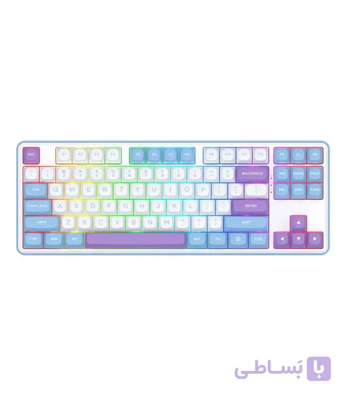 کیبورد گیمینگ ردراگون مدل STAR BLADE K707 Pro
