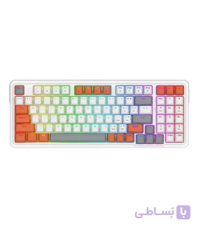کیبورد ردراگون مدل Gloria K664 WOG RGB