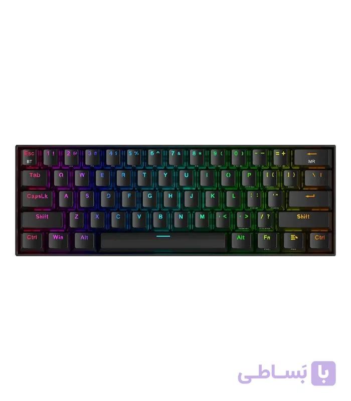 کیبورد گیمینگ ردراگون DRACONIC ELITE PRO K530 RGB